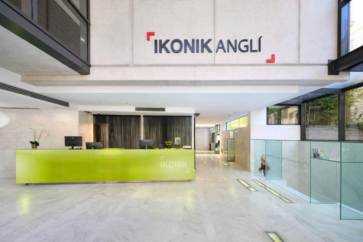 Ikonik Anglí Barcelona Exterior foto