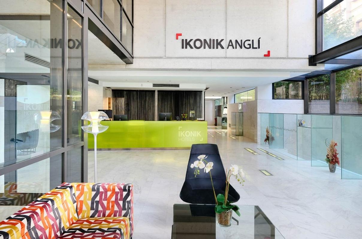 Ikonik Anglí Barcelona Exterior foto